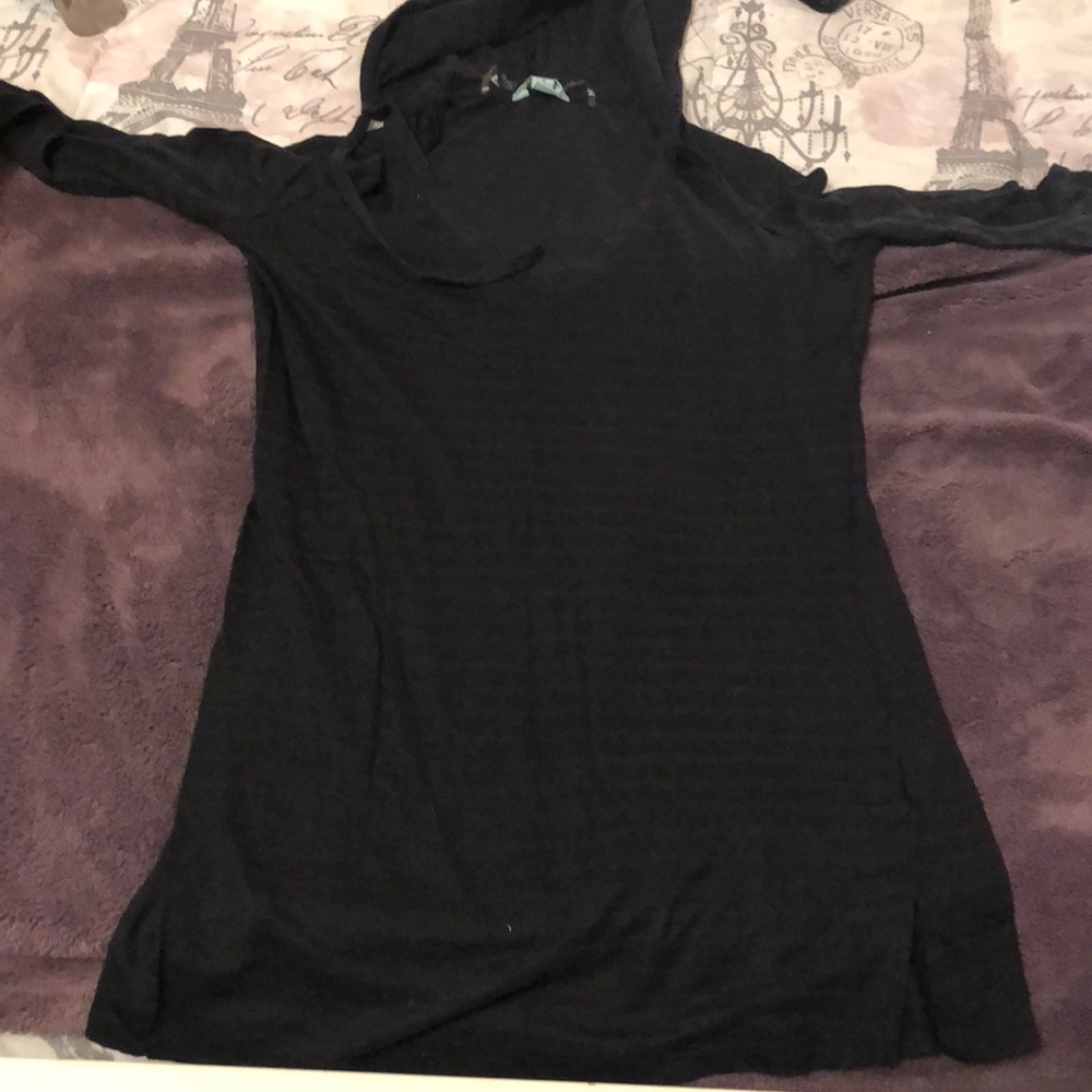 see through cover up black dress